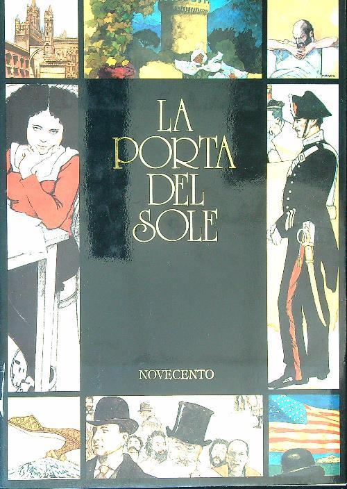 La porta del sole. Volume secondo - copertina