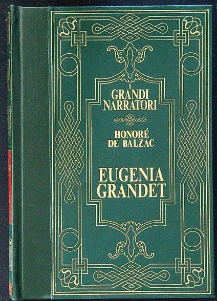 Eugenia Grandet - Honoré de Balzac - copertina
