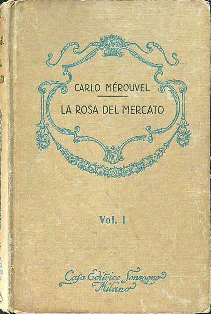 La rosa del mercato - copertina