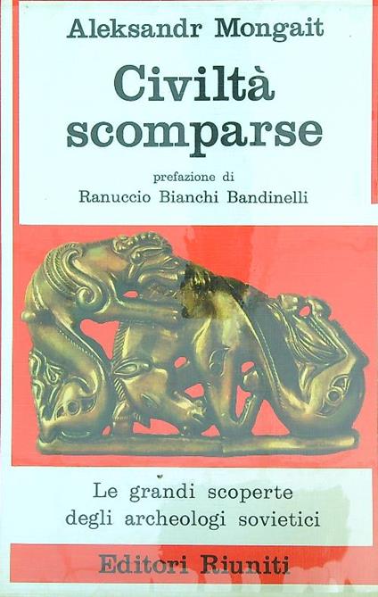 Civiltà scomparse - copertina