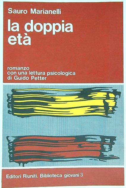 La doppia età - Sauro Marianelli - copertina