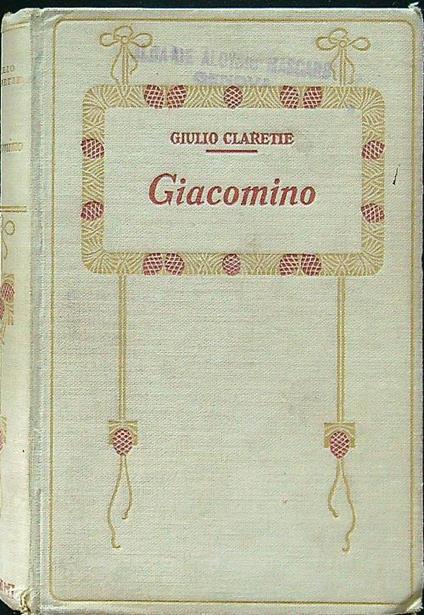 Giacomino - copertina
