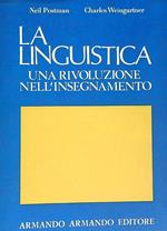La linguistica.Una rivoluzione nell'insegnamento