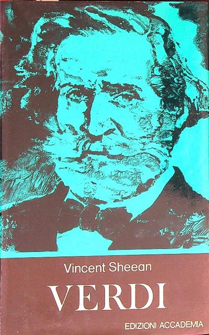 Verdi - Vincent Sheean - copertina
