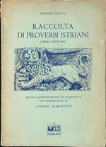 Raccolta di proverbi istriani (opera postuma)