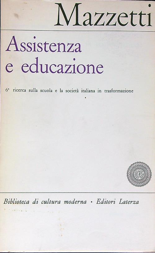 Assistenza e educazione