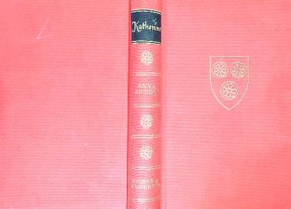 Katherine - Anya Seton - copertina