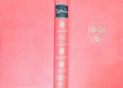 Katherine - Anya Seton - copertina