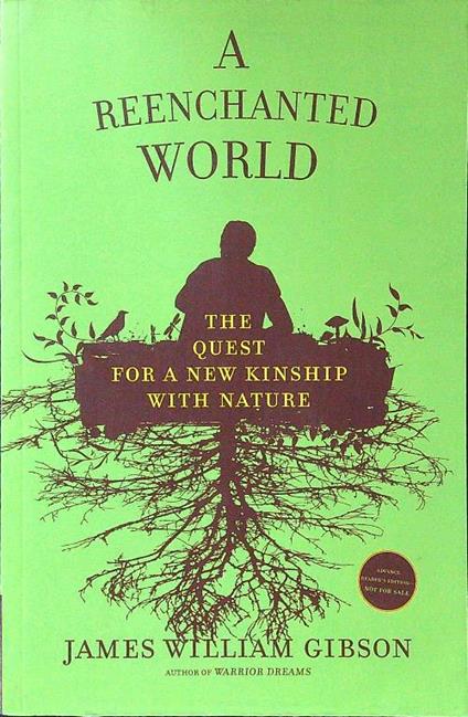 A reenchanted world - James William Gibson - copertina