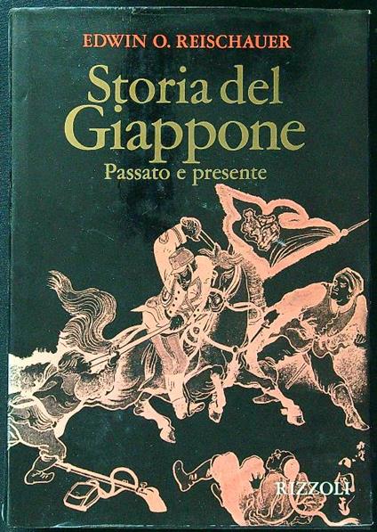 Storia del Giappone - Edwin O. Reischauer - copertina
