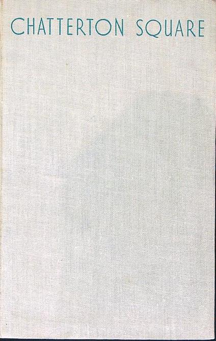 Chatterton square - copertina