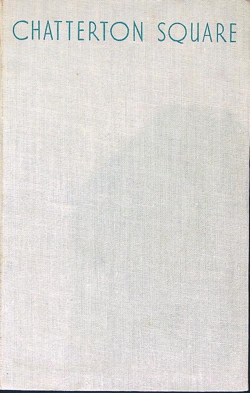 Chatterton square - copertina