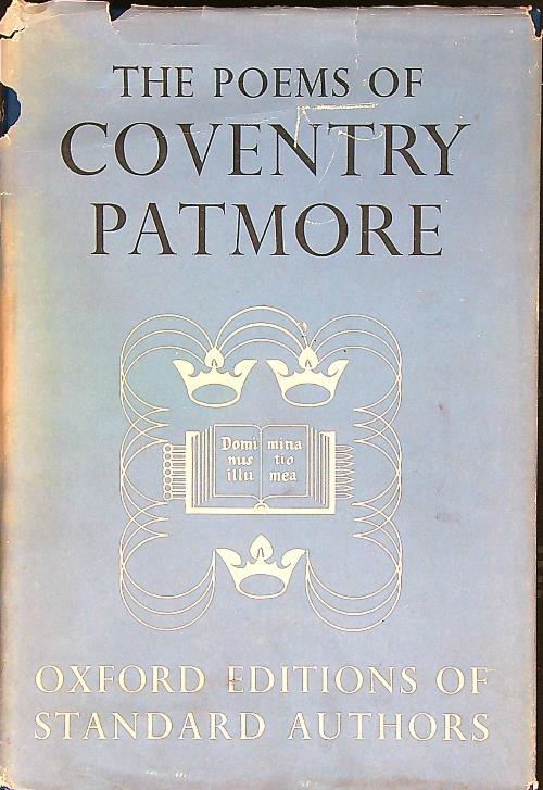 The Poems of Coventry Patmore