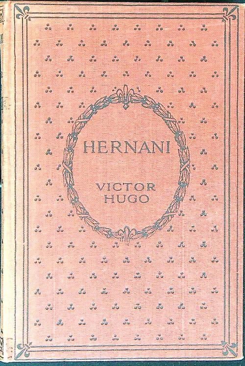 Hernani - Victor Hugo - copertina