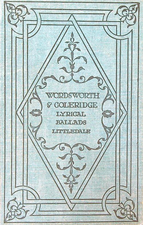 Wordsworth and Coleridge Lyrical Ballads 1798