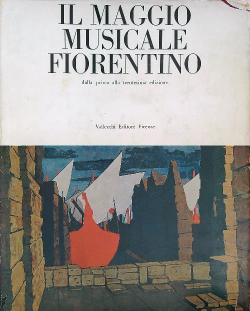 Il maggio musicale fiorentino - copertina