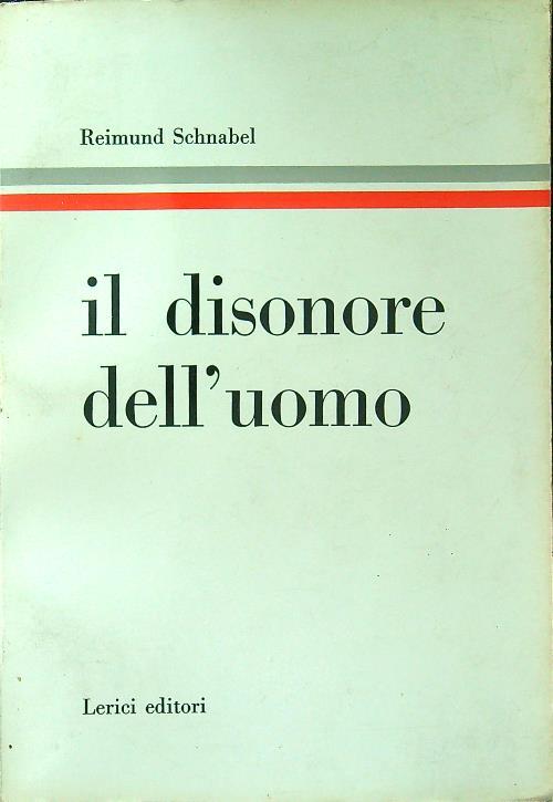 Il disonore dell'uomo
