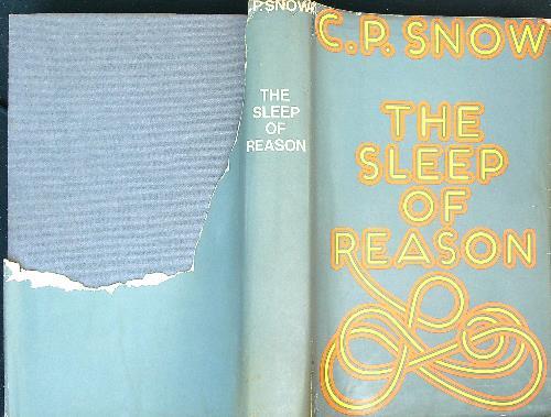 The Sleep of Reason - Charles P. Snow - copertina