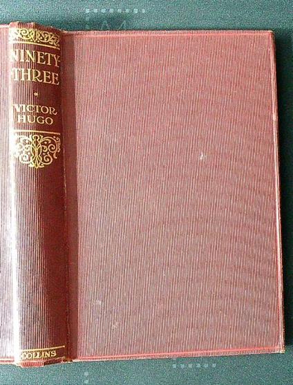 Ninety-Three - Victor Hugo - copertina