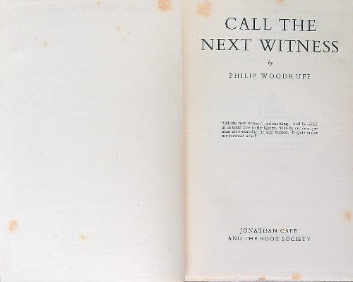 Call the next witness