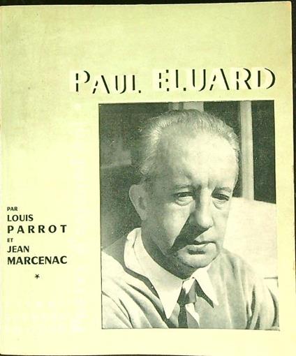 Paul Eluard - copertina