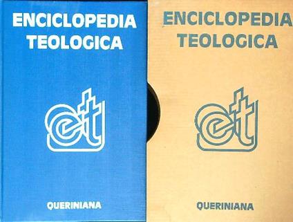 Enciclopedia teologica - Peter Eicher - copertina