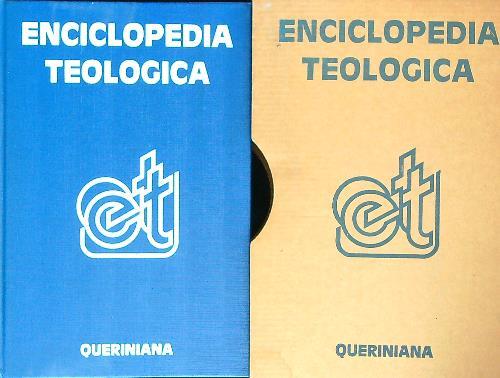 Enciclopedia teologica - Peter Eicher - copertina