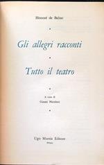 Gli allegri racconti - Tutto il teatro