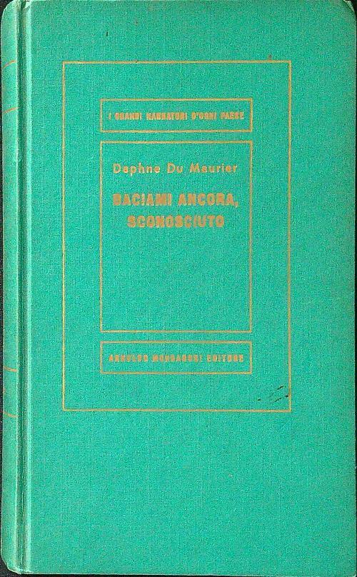 Baciami ancora, sconosciuto