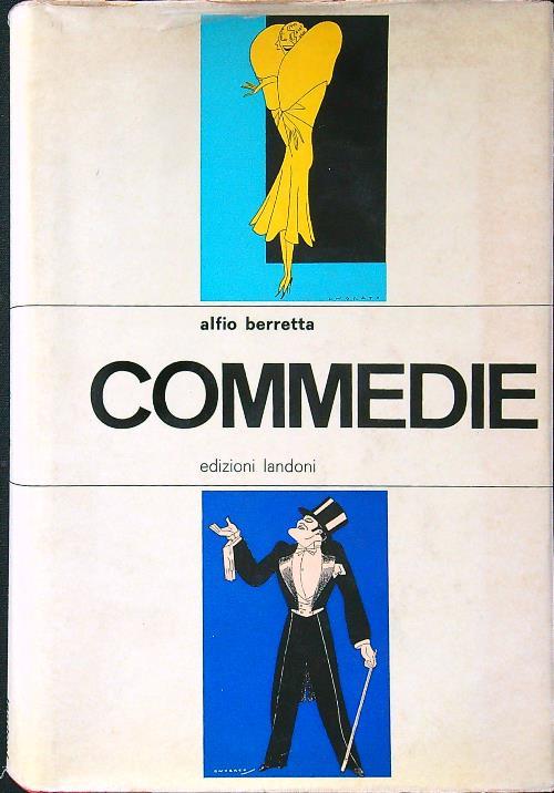 Commedie - Alfio Berretta - copertina