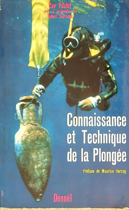 Connaissance et Technique de la Plongee - copertina