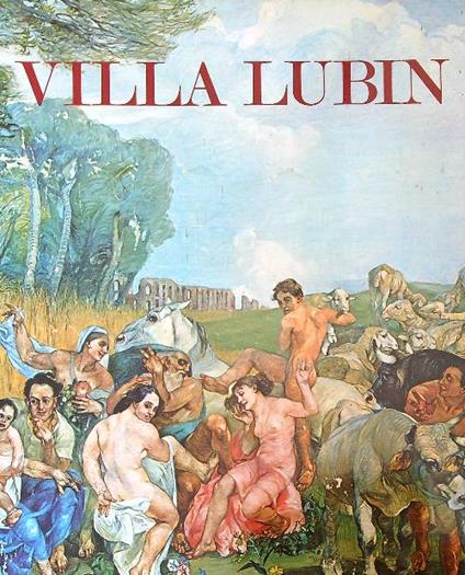 Villa Lubin - copertina