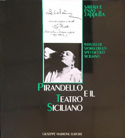 Pirandello e il teatro siciliano - copertina