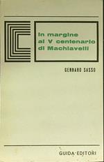 In margine al V centenario di Machiavelli