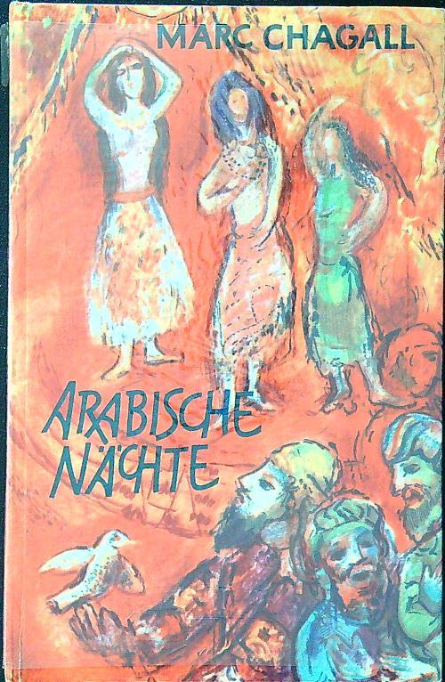Arabische nachte - Marc Chagall - copertina
