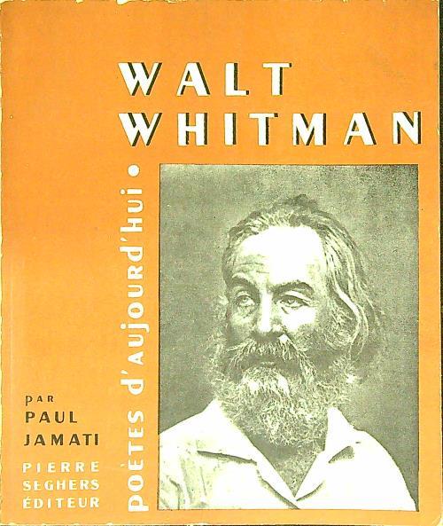 Walt Whitman - copertina