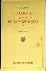 Dialogues et anecdotes philosophiques