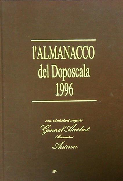 L' almanacco del doposcala 1996 - copertina