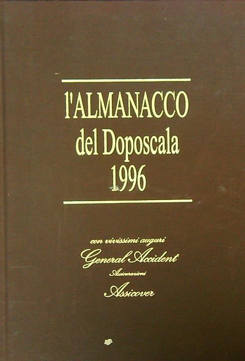 L' almanacco del doposcala 1996