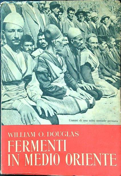 Fermenti in Medio Oriente - copertina