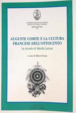 Auguste Comte e la cultura francese dell'Ottocento 