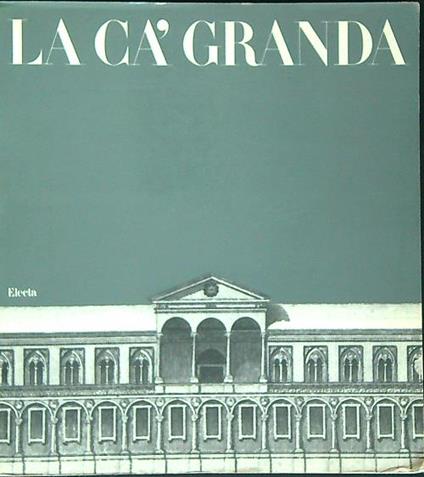 La cà granda - copertina