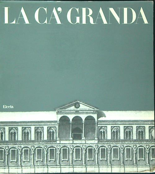 La cà granda - copertina