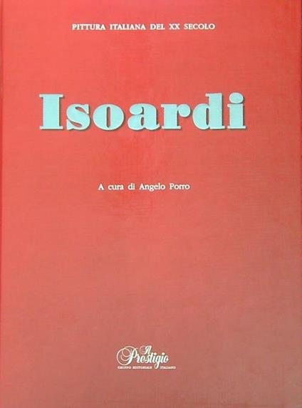 Isoardi - Angelo Porro - copertina