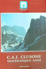 C.A.I. Clusone venticinque anni