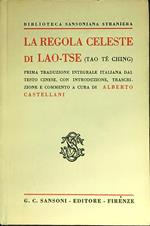 La regola celeste di Lao-tse