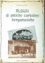 Album di antiche cartoline bergamasche