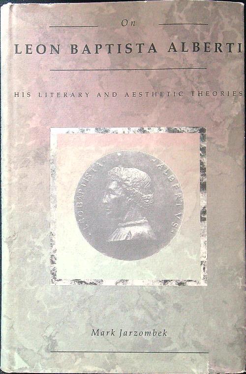 On Leon Baptista Alberti - copertina