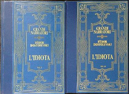 L' idiota 2vv - copertina