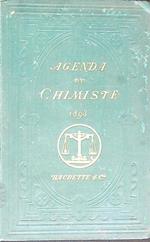 Agenda du chimiste 1893